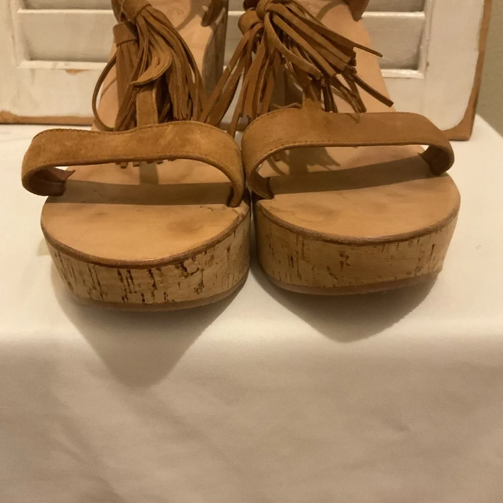 Capritouch Sandals Cork Size 39 Made in Italy - Picture 4 of 10